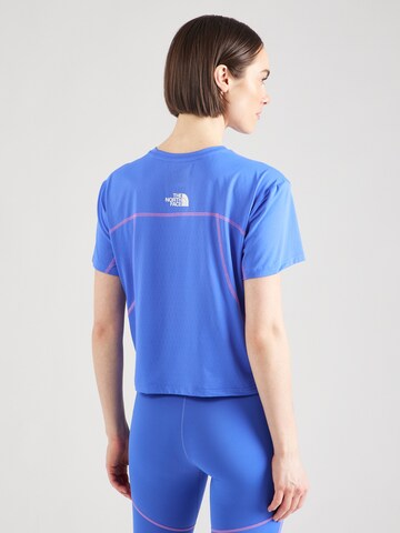 THE NORTH FACE Functioneel shirt 'HAKUUN' in Blauw