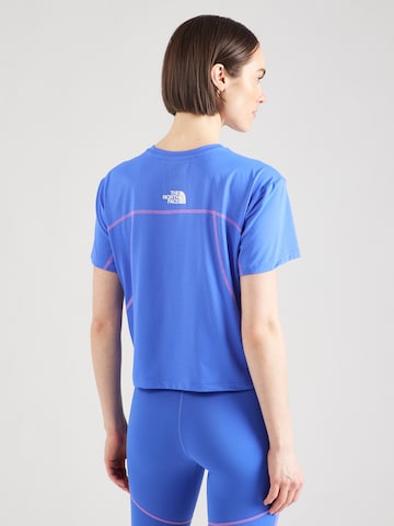 THE NORTH FACE Functioneel shirt 'HAKUUN' in Blauw