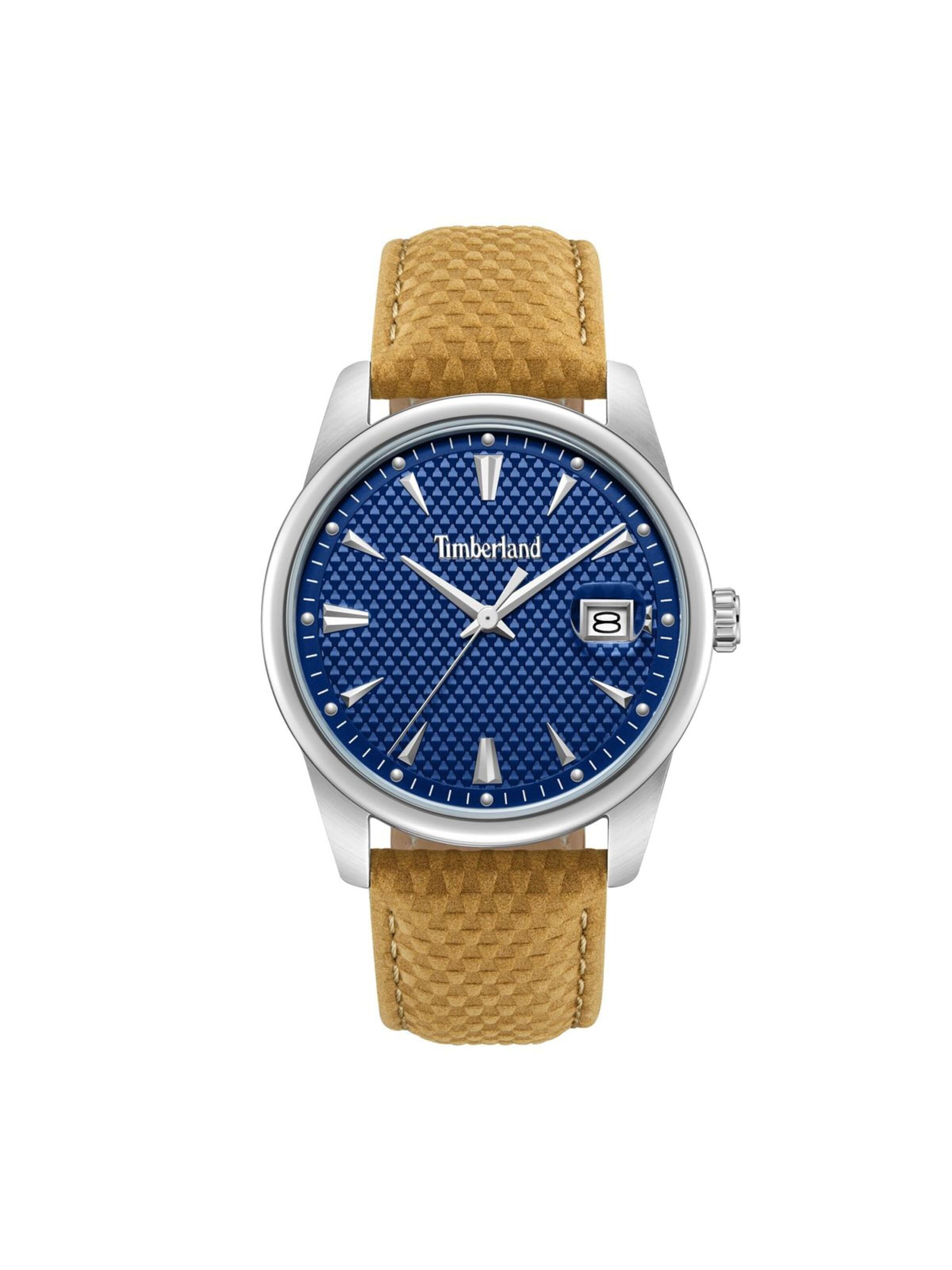 TIMBERLAND Analoguhr‌‌‌‌‌‌‌‌ in Blau: Vorderseite