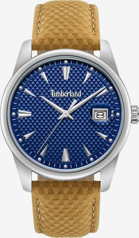 TIMBERLAND Analoguhr in Blau: Vorderseite