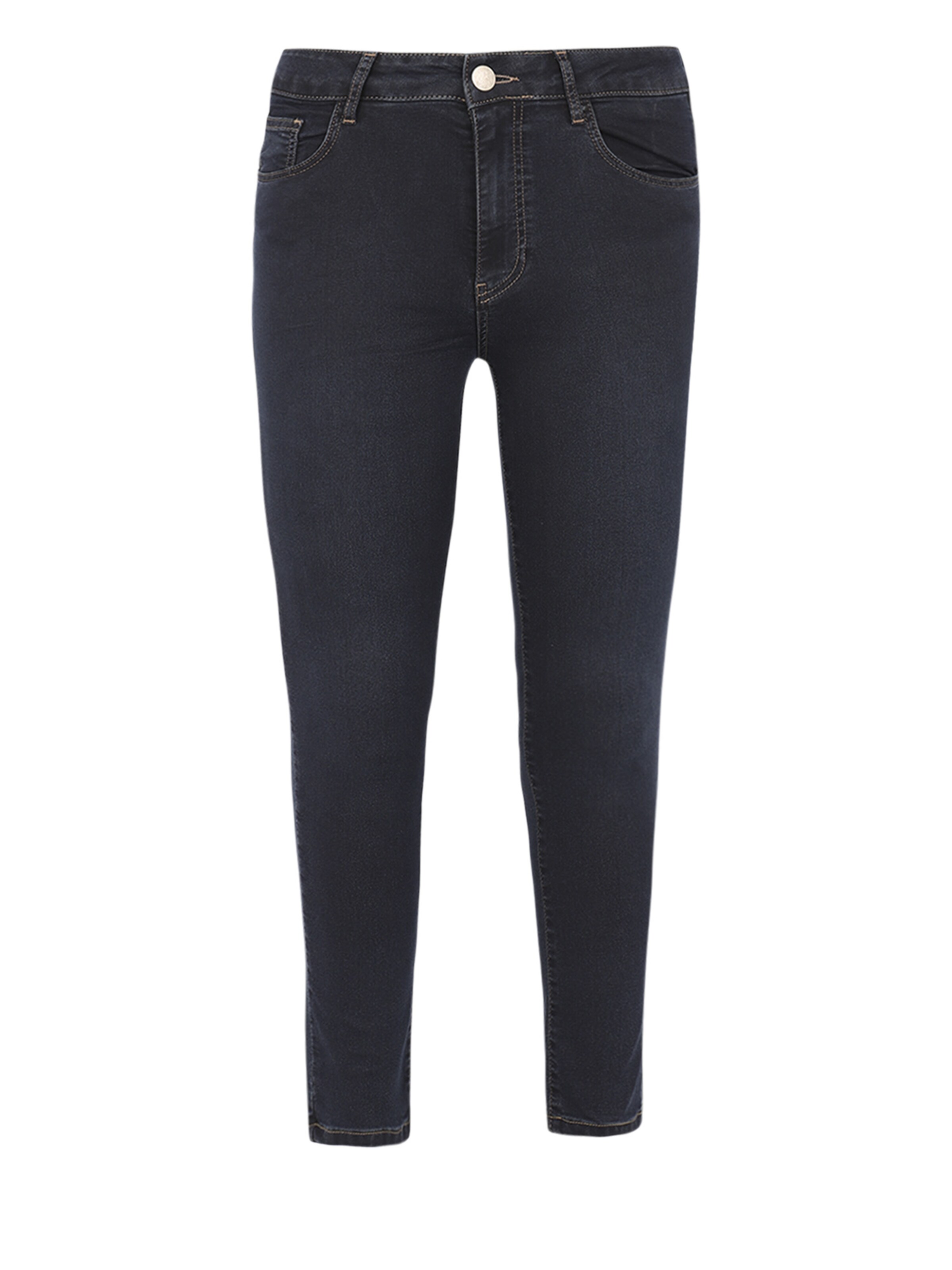 Coupe slim Jean YOEK en bleu : devant