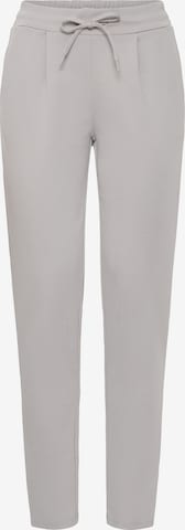 Pantaloni 'KATE PA2' de la ICHI pe gri: față