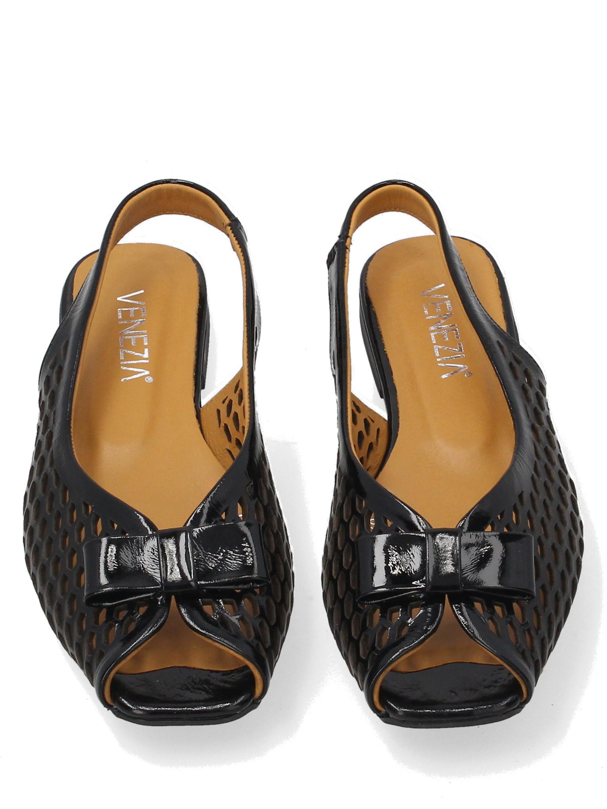 VENEZIA Sandale‌‌‌‌‌‌‌‌ in Schwarz