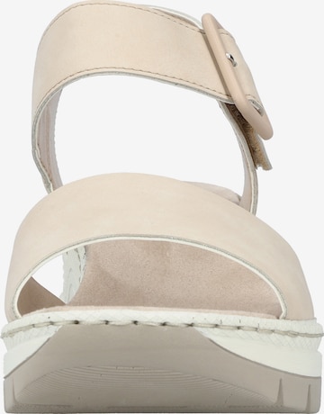 Rieker Sandal i beige