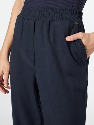 NÜMPH Loose fit Pants 'WOLLY' in Blue