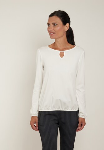 Seidel Moden Shirt in White: front