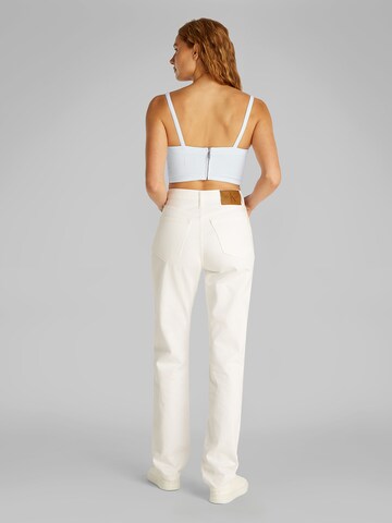 Calvin Klein Jeans Topp i vit
