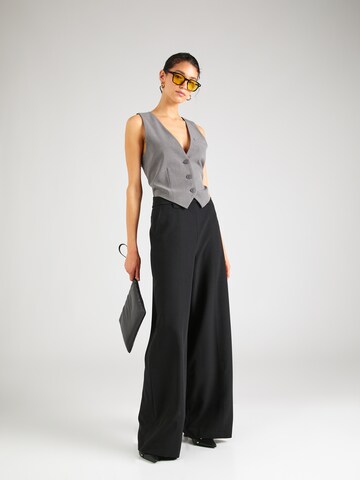 FRENCH CONNECTION Wide leg Pants in Black