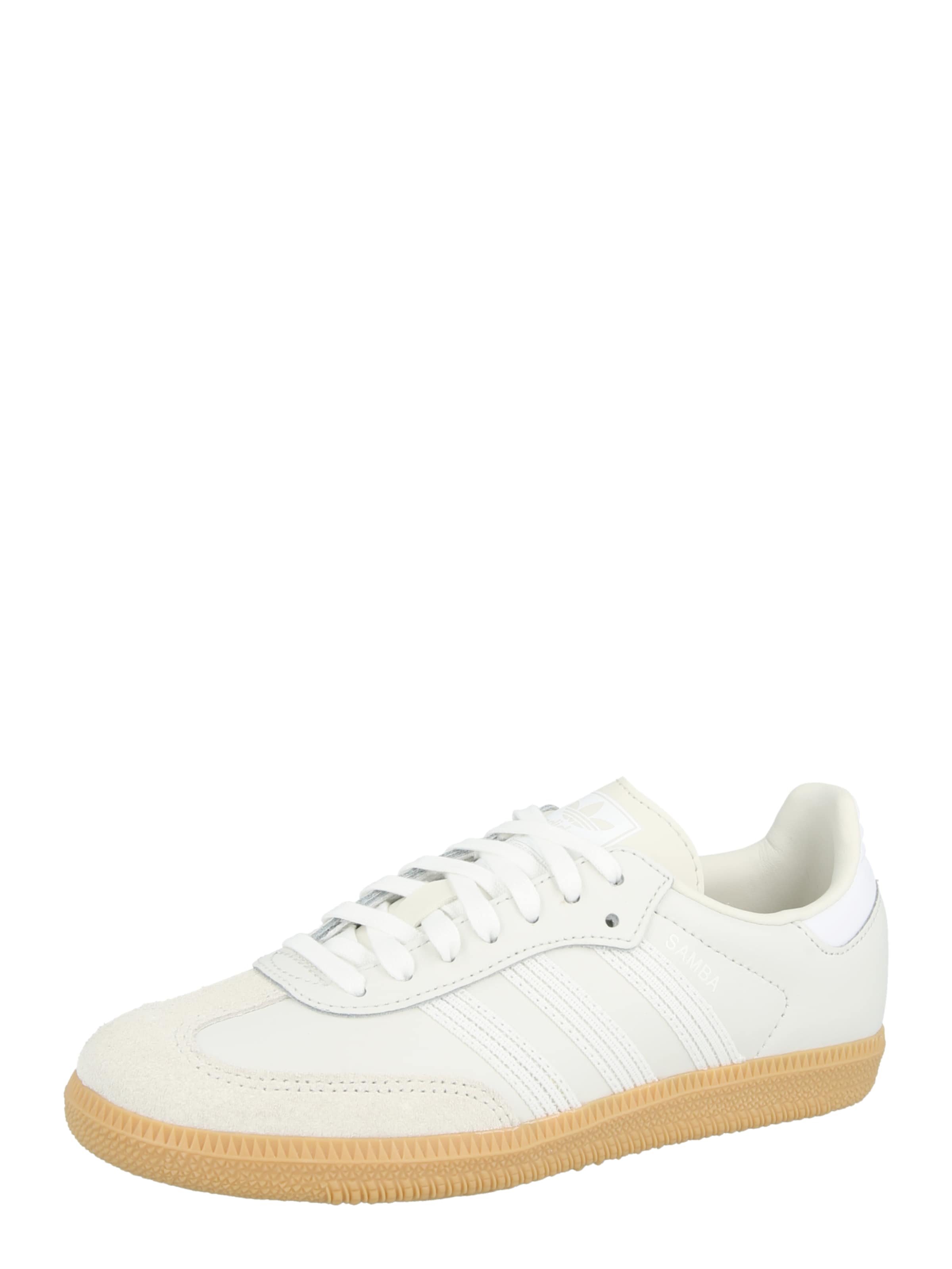 ADIDAS ORIGINALS Sneaker 'SAMBA OG' in Weiß: Vorderseite