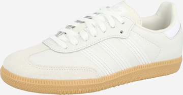 balta ADIDAS ORIGINALS Sportbačiai 'SAMBA OG': priekis