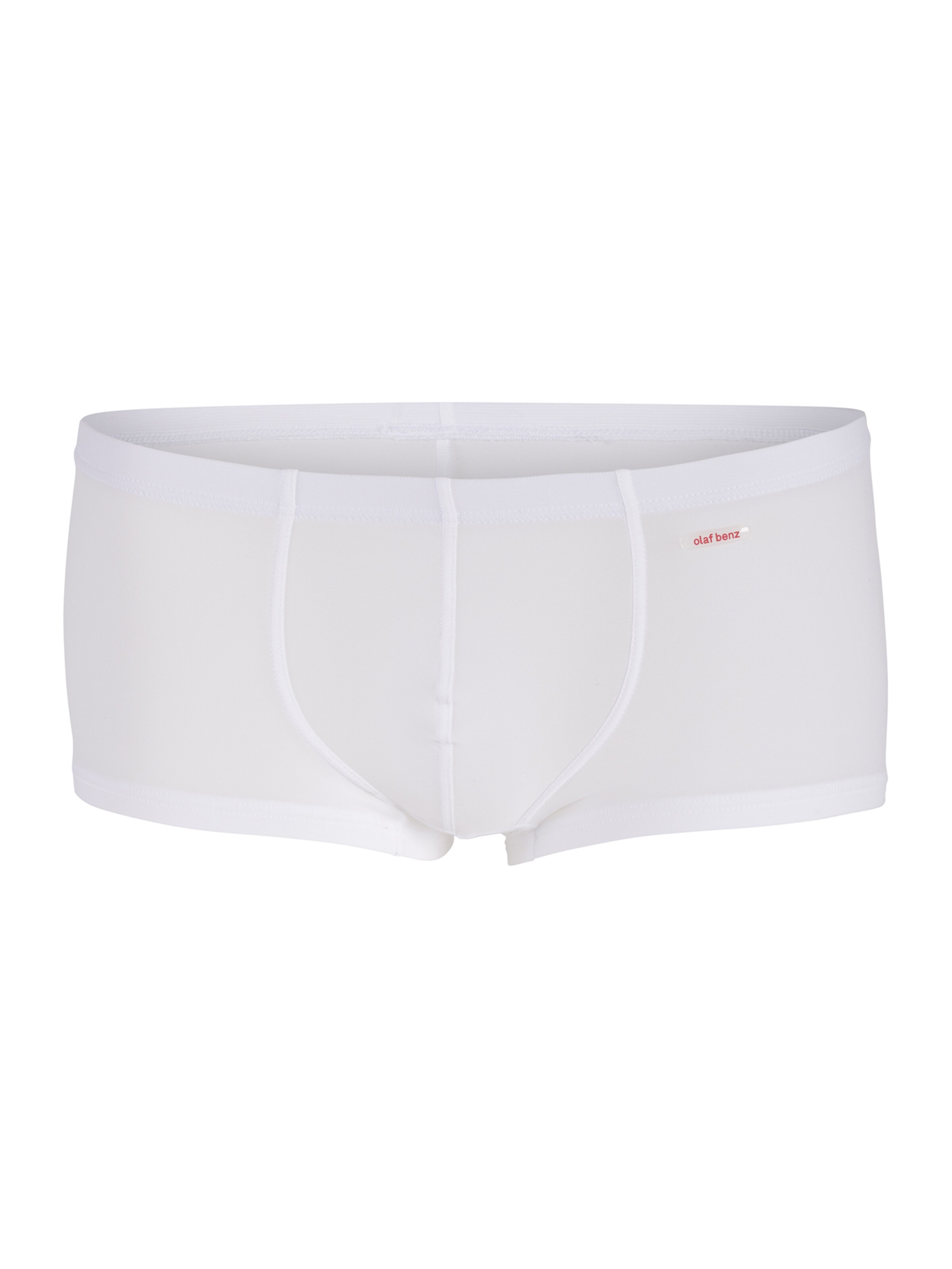 Olaf Benz - Calzoncillo boxer ' RED0965 Minipants ' en blanco: frente