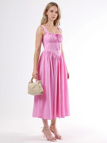 Busem - Vestido em rosa