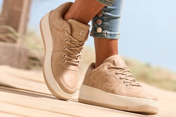 Elbsand Sneaker in Beige