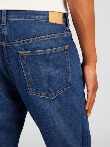 WEEKDAY Loosefit Jeans 'Space Seven' i blå