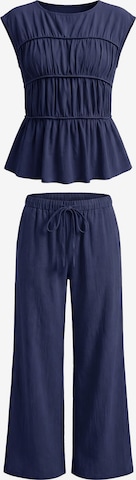 Imily Bela Nohavicový kostým - Modrá: predná strana