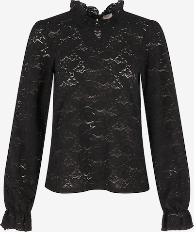 LolaLiza T-shirt 'Lace' en noir, Vue avec produit