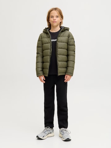 Jack & Jones Junior Winter Jacket 'JCOPOINT' in Green
