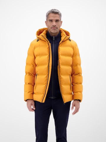 LERROS Winter jacket in Orange: front