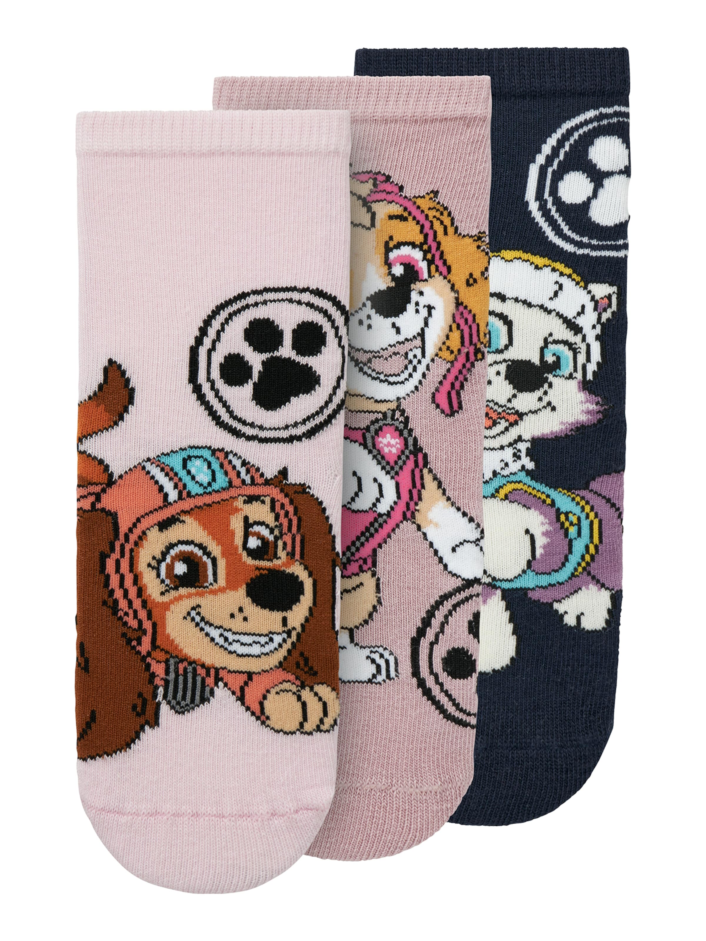 NAME IT Skarpety 'NMFNANINE PAW' w kolorze mieszane kolory: przód