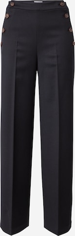 juoda & Other Stories Plačios klešnės Kelnės su kantu: priekis