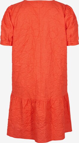 Zizzi Dress 'Xsonie' in Orange