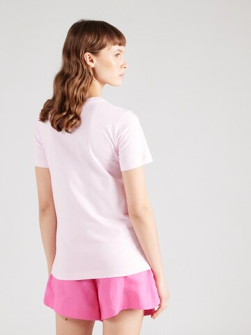 Champion Authentic Athletic Apparel T-shirt i rosa