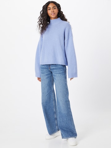 Kings Of Indigo Wide leg Jeans 'Jane' in Blauw