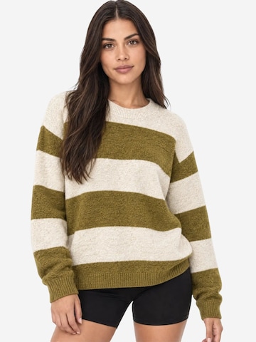 Pullover di MixRay in colori misti: frontale