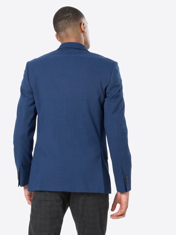 Regular Veste de costume BURTON MENSWEAR LONDON en bleu