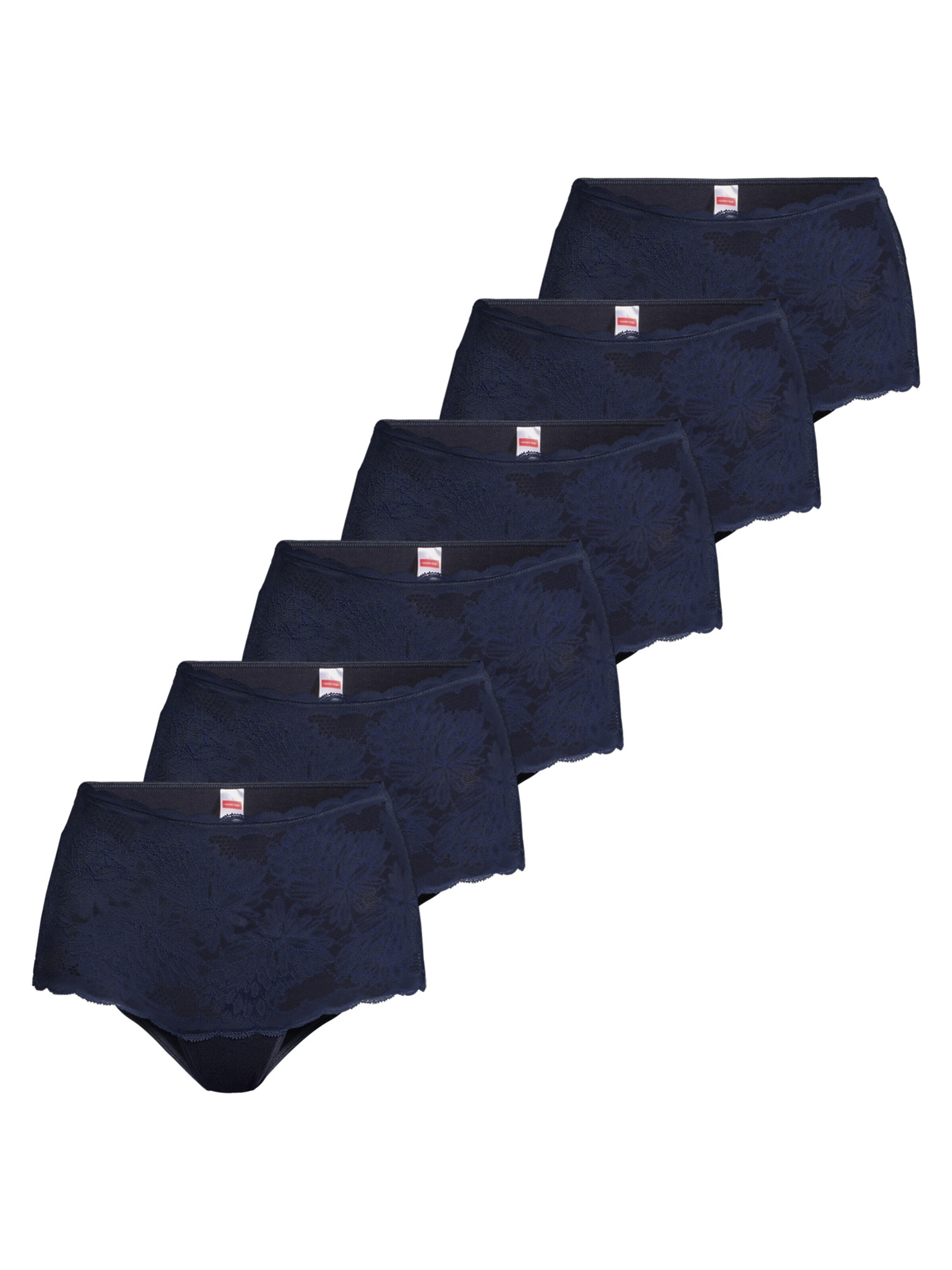 CON-TA Panty 'Modal'‌‌‌ in Blau: Vorderseite