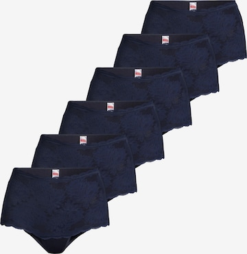 CON-TA Panty 'Modal' in Blau: Vorderseite