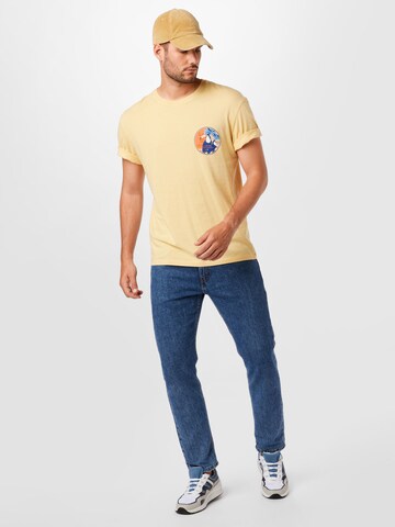 JACK & JONES T-shirt i gul