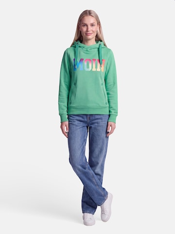 salzhaut Sweatshirt in Green: front