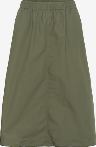 Jupe 'AsminaPW' Part Two en vert : devant