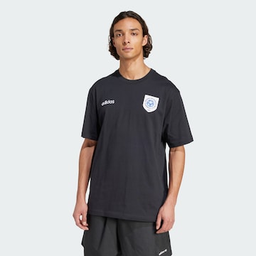 ADIDAS ORIGINALS Shirt in Zwart: voorkant