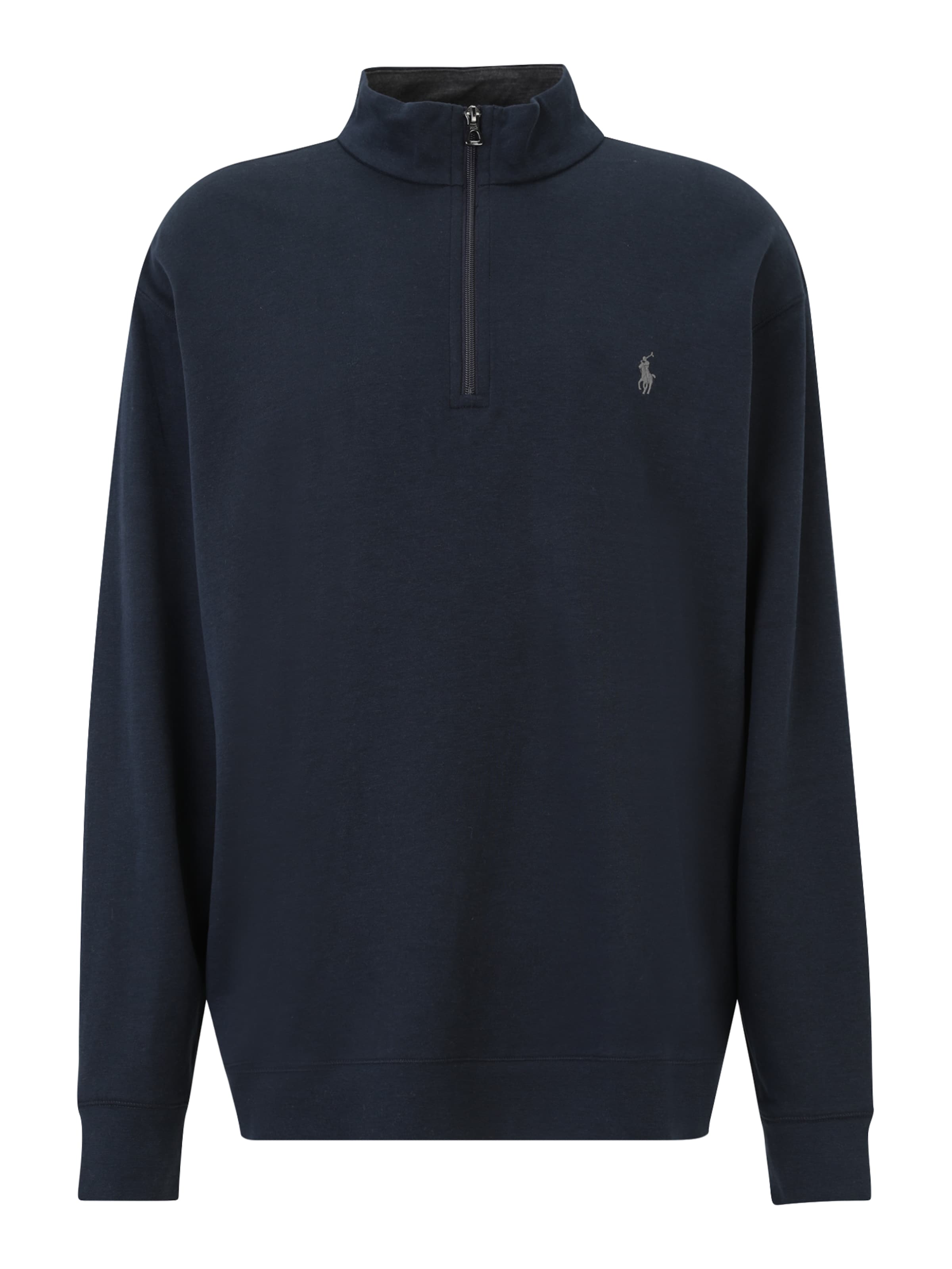 Felpa di Polo Ralph Lauren Big & Tall in blu: frontale
