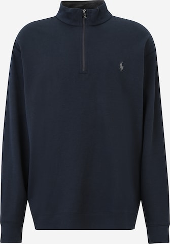 Felpa di Polo Ralph Lauren Big & Tall in blu: frontale