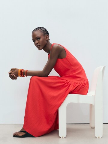 MANGO Kleid 'GILDA' in Rot