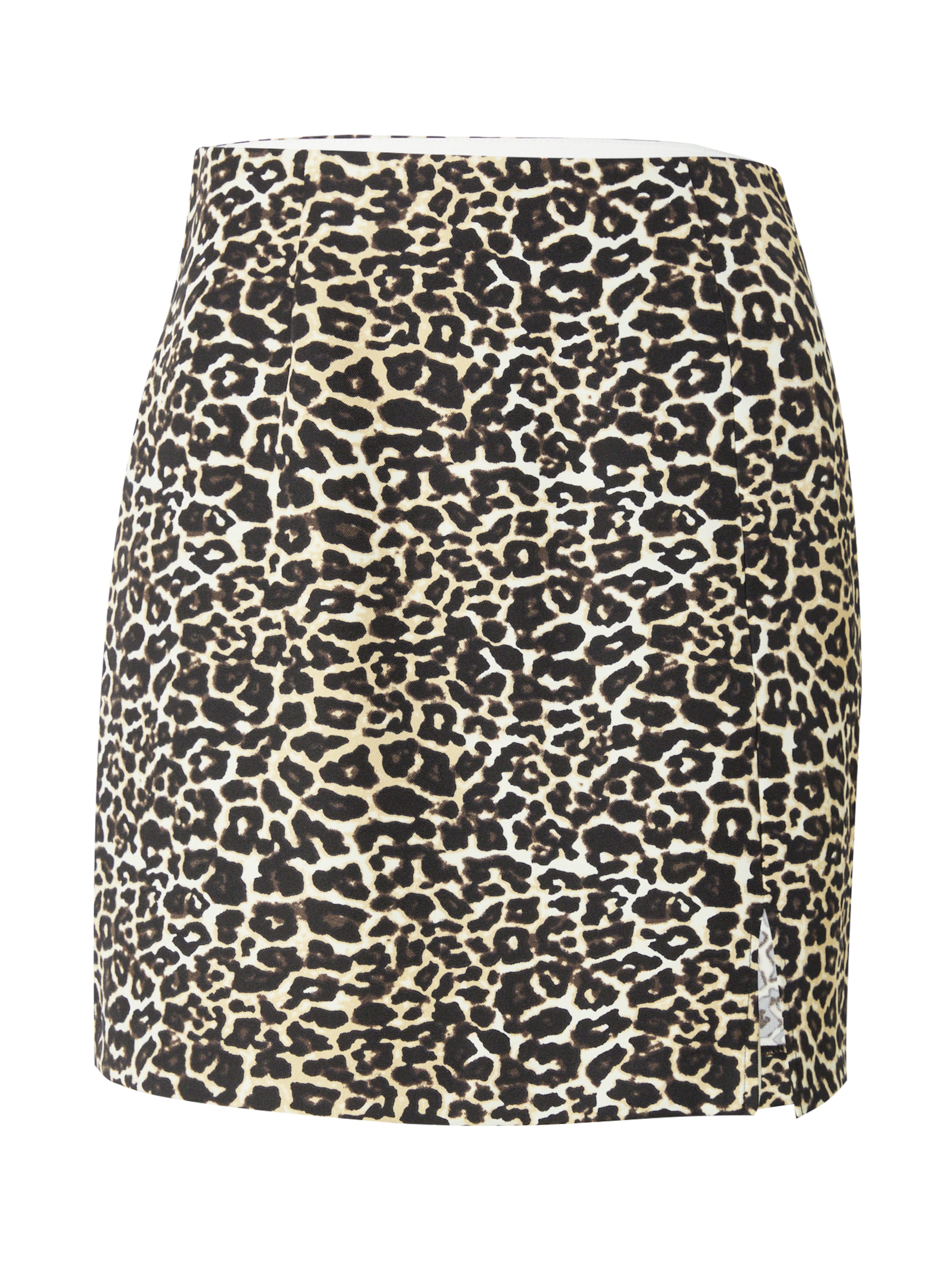 Jupe 'OBJALBA LISA' OBJECT en beige : devant