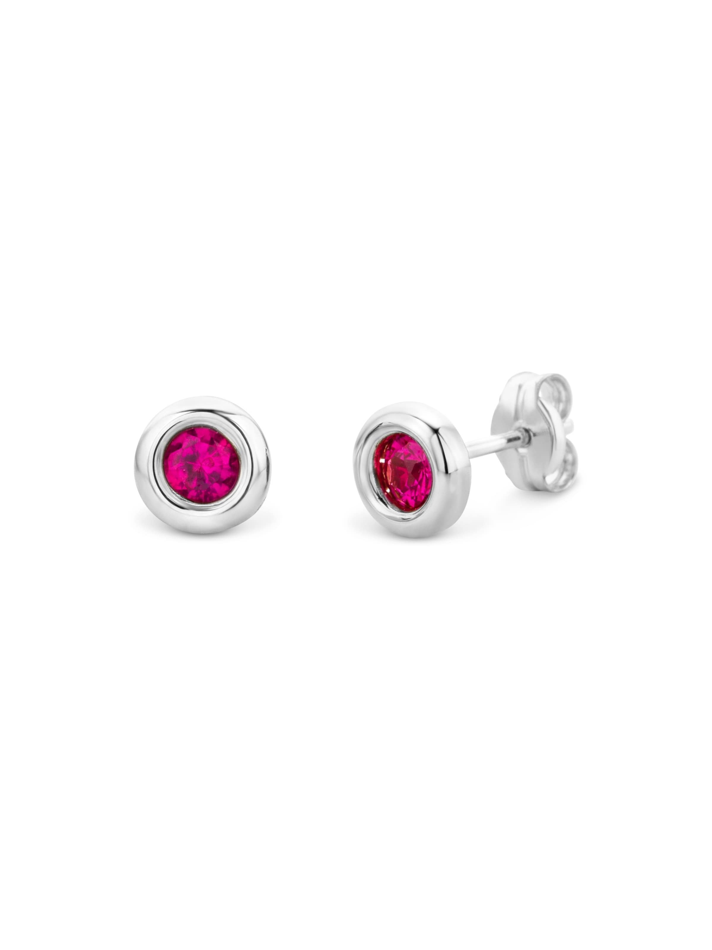 DIAMANT LETERNEL Earrings in Silver