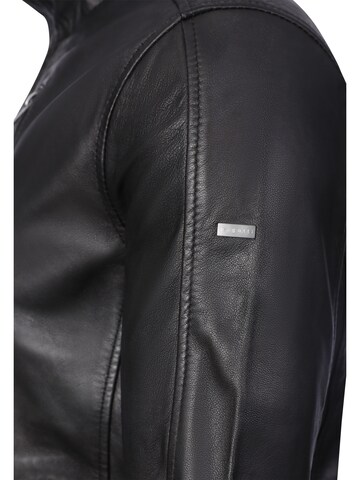 Giacca di mezza stagione 'Antwerpen' di bugatti in nero