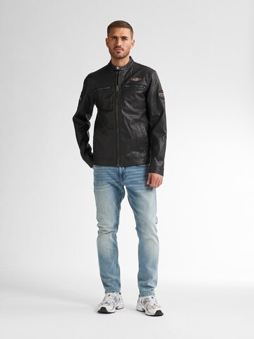 Petrol Industries Between-season jacket 'Seafront' in Black