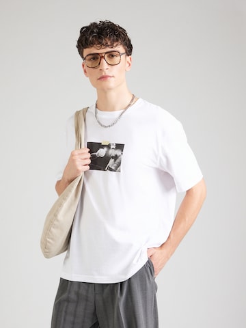 Only & Sons - Camisa 'ONSPORTRA' em branco: frente