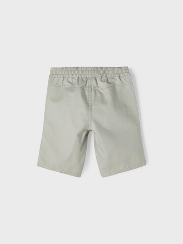 NAME IT Regular Shorts 'Ryan' in Grau