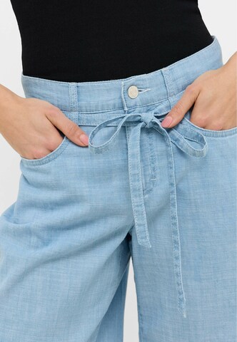 Angels Wide leg Broek in Blauw