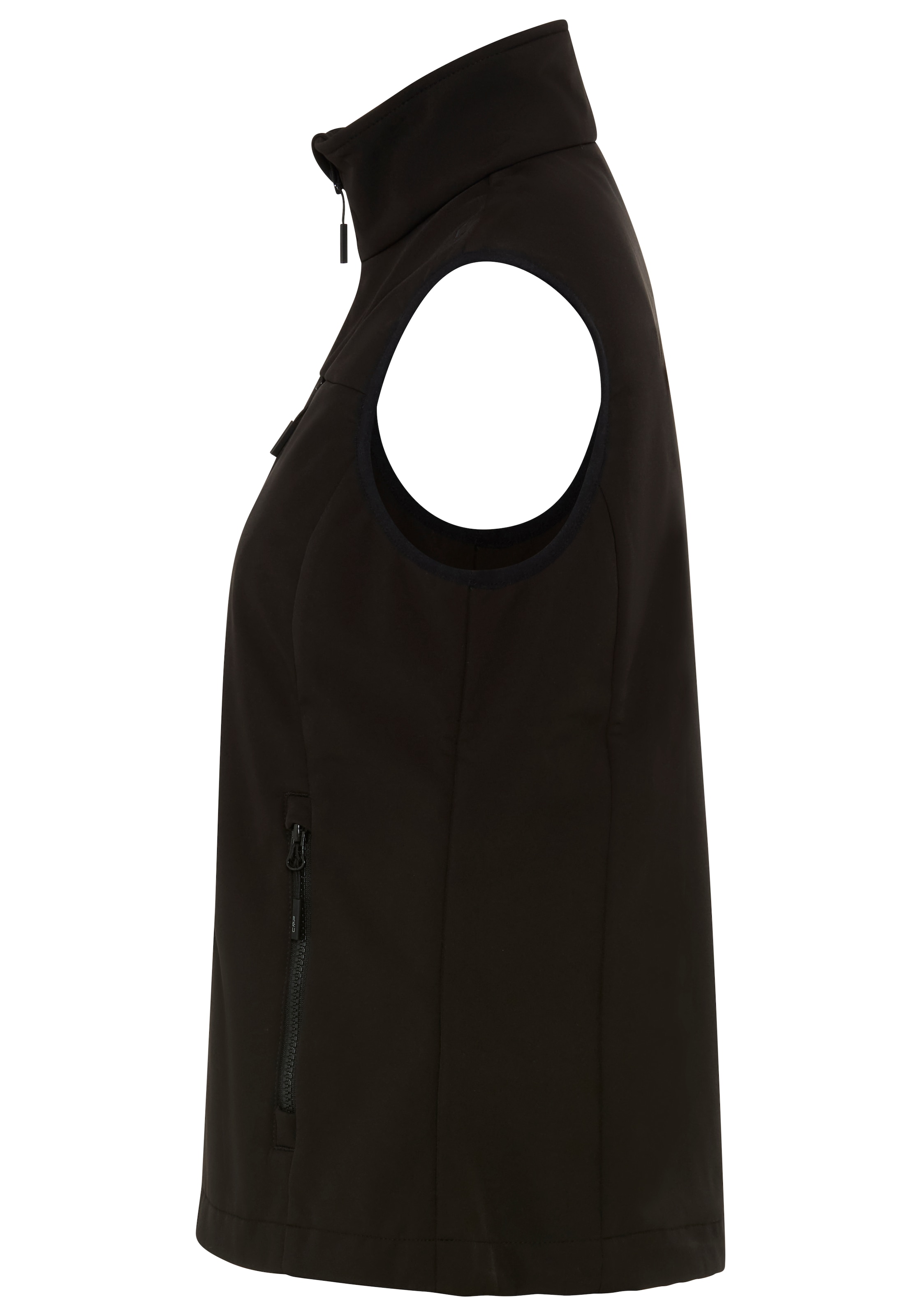 CMP Weste in Schwarz