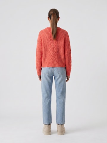 americandreams Pullover 'Louisa'‌‌‌‌‌‌‌‌‌‌ in Orange