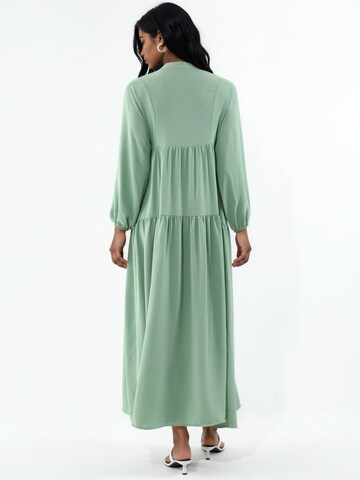 Robe Bigdart en vert