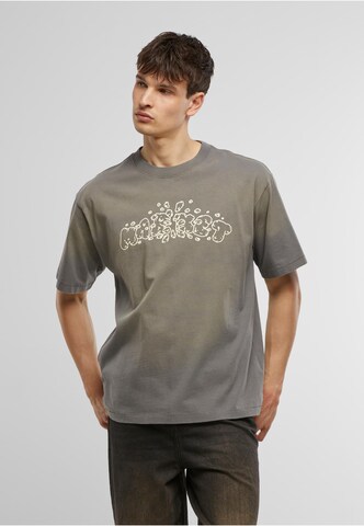 MARKET Shirt 'Crash' in Grijs