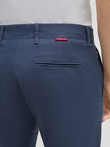 JOOP! Jeans Regular Chinohose 'Matthew' in Blau